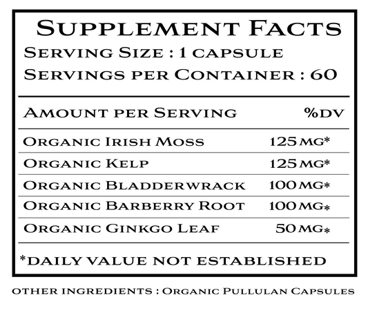 Organic Pituitary Blend