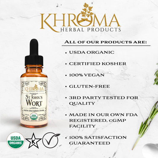Organic St. John's Wort