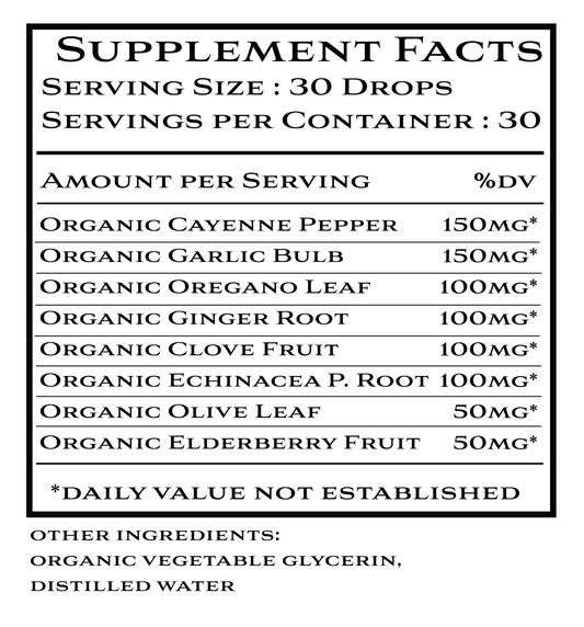 Warrior - For Your Immune System (Liquid)