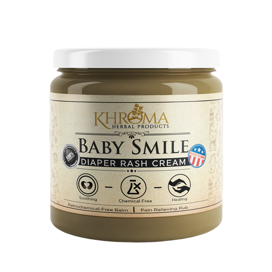 Baby Smile - Organic Diaper Rash Cream