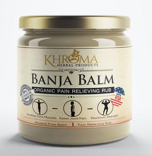 Organic Pain Relieving Rub - Banja Balm