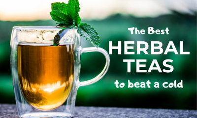 Best Herbal Tea for Colds (and How to Make Them)