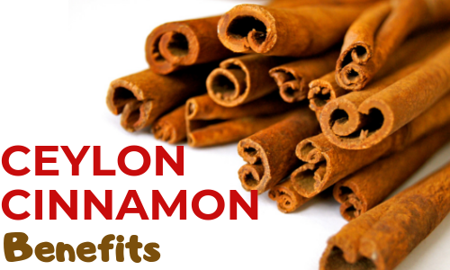 ceylon cinnamon benefits