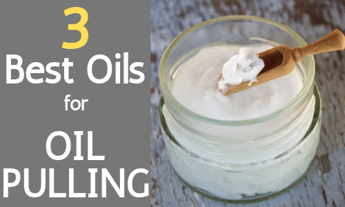 coconut oil for oil pulling