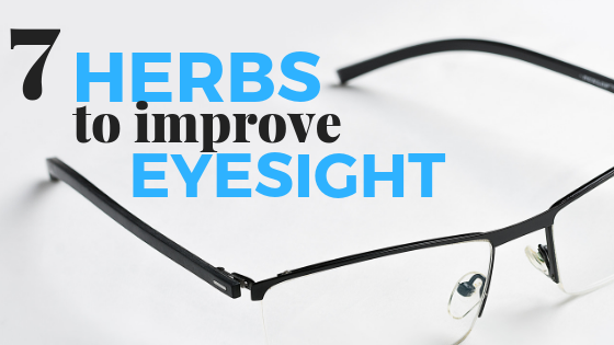 herbs to improve eyesight 