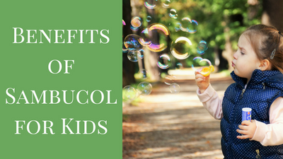 Benefits of Sambucol for Kids 