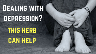Dealing with Depression? This Herb Can Help