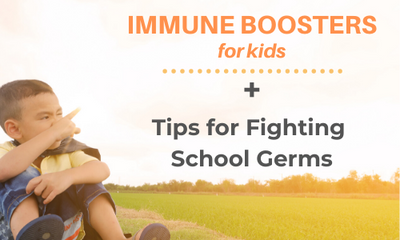 Best Immune Booster Supplements for Kids
