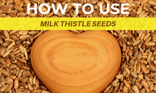 how to use milk thistle seeds effectively