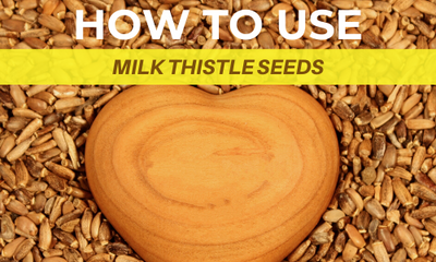How to Use Milk Thistle Seeds