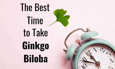 Should I Take Ginkgo Biloba in the Morning or at Night?