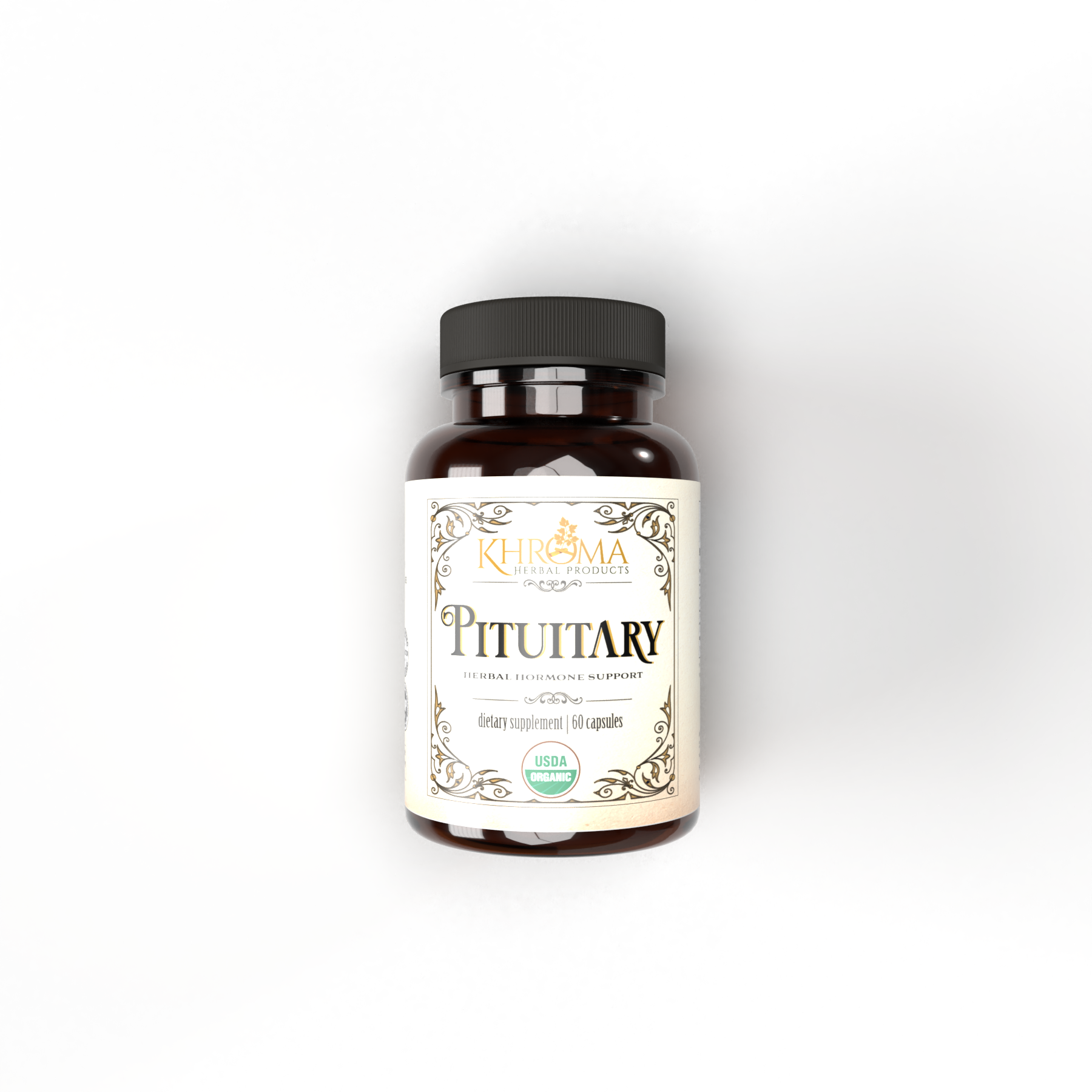pituitary gland, oxytocin, TSH, thyroid stimulating hormone, herbs, natural remedy, herbal remedy, irish moss, kelp, bladderwrack, ginkgo leaf, USDA organic
