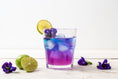 Load image into Gallery viewer, butterfly pea tea, weight loss, hair and nails, heart health, circulatory health, USDA organic, organic, changes color
