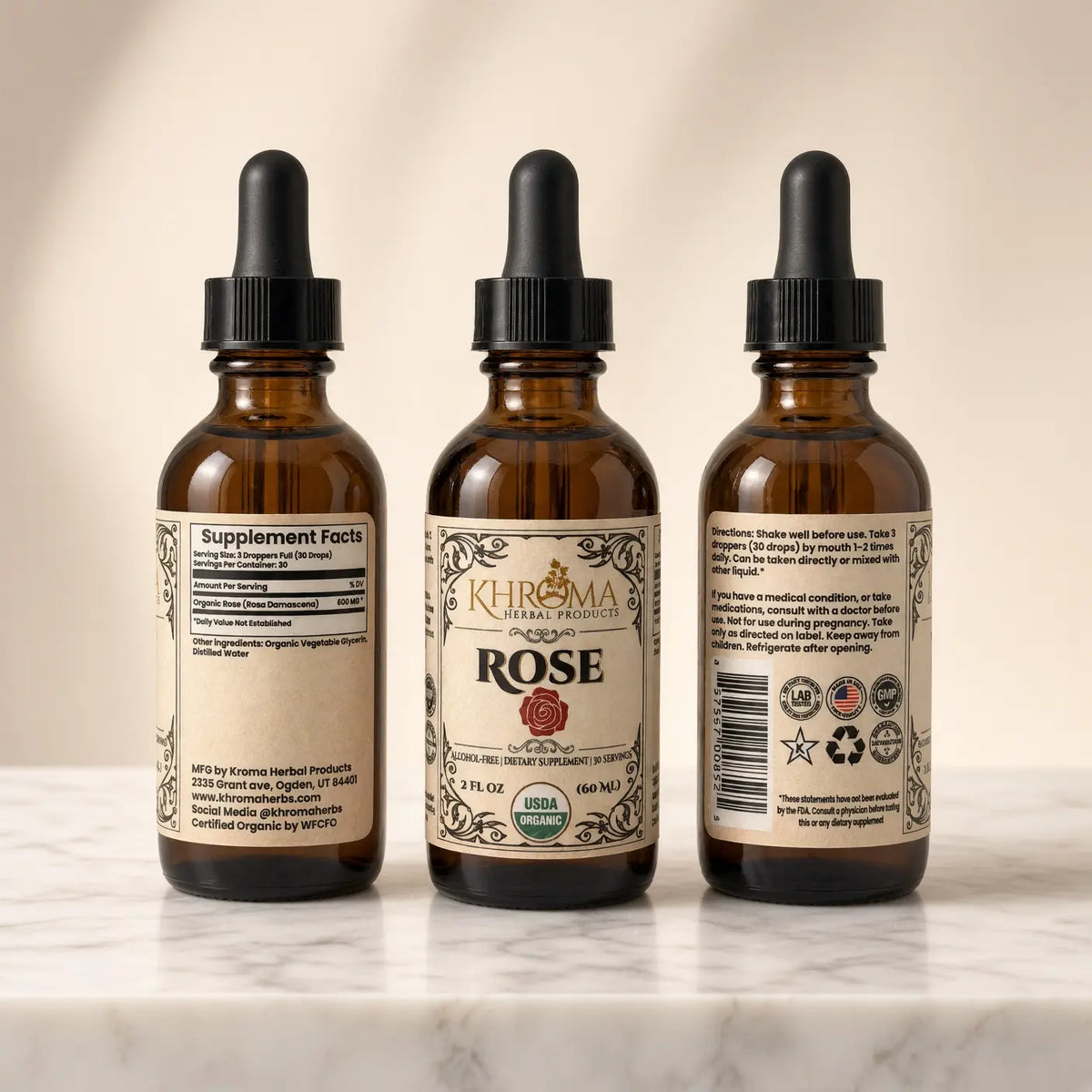 Organic Rose