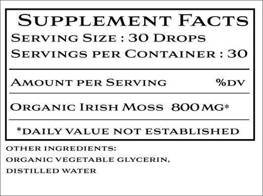 Organic Irish Moss