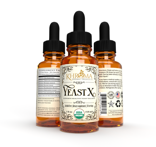 Yeast X - Organic Anti-Yeast Supplement