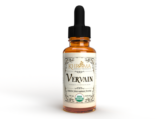 Organic Vervain