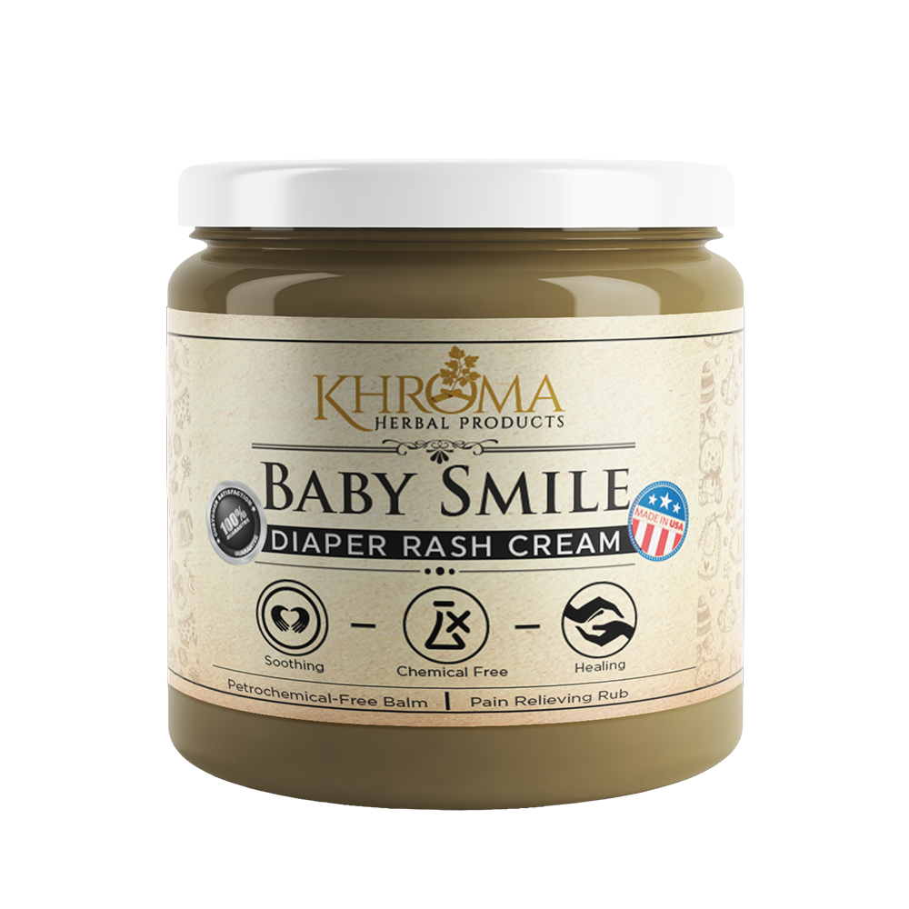 Baby Smile - Organic Diaper Rash Cream