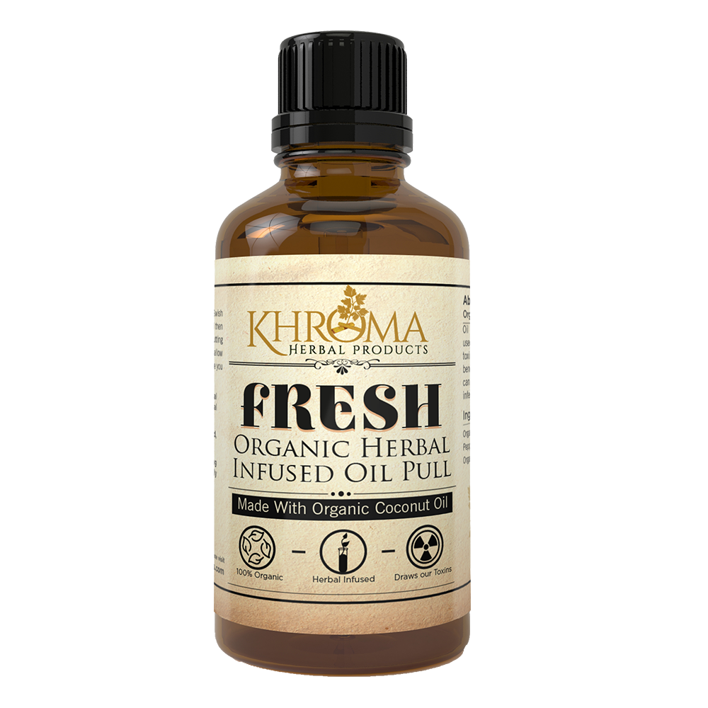 FRESH - Organic Herbal Infused Oil Pull