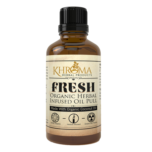 FRESH - Organic Herbal Infused Oil Pull