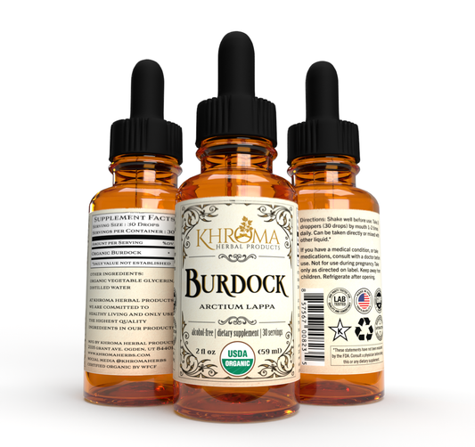 Organic Burdock