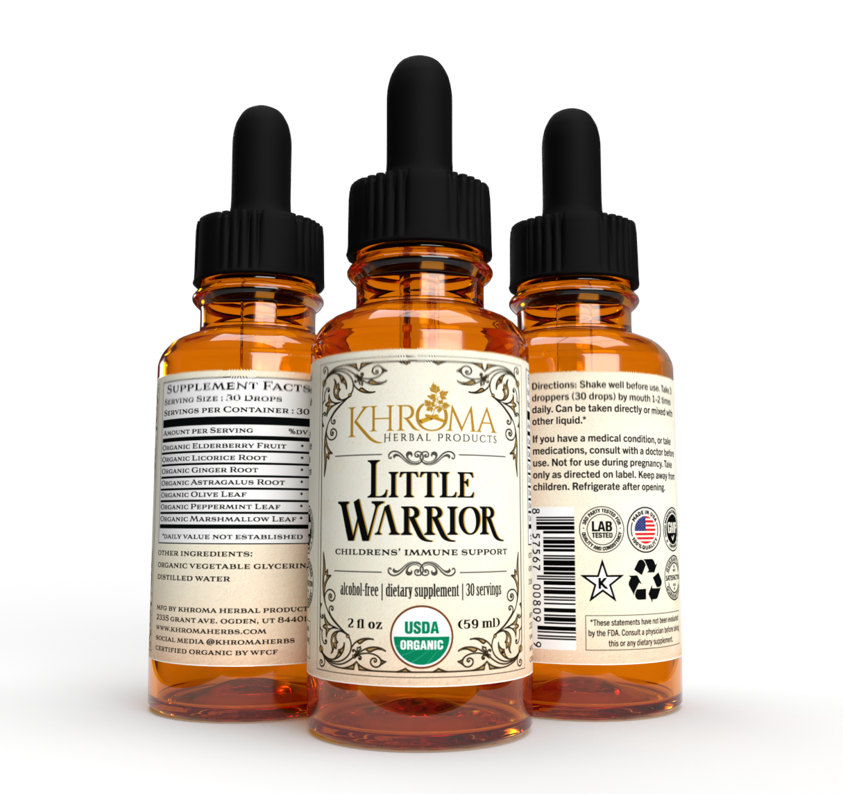 LITTLE WARRIOR - For Your Child's Immune System