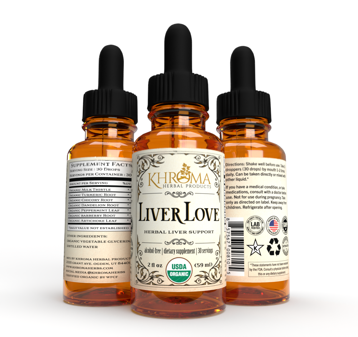 Liver Love - Organic Liver Support