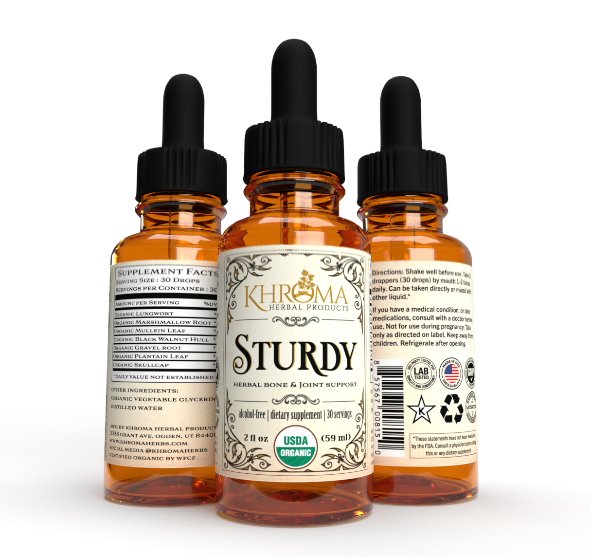 STURDY - For Strong Bones and Healthy Cartilage