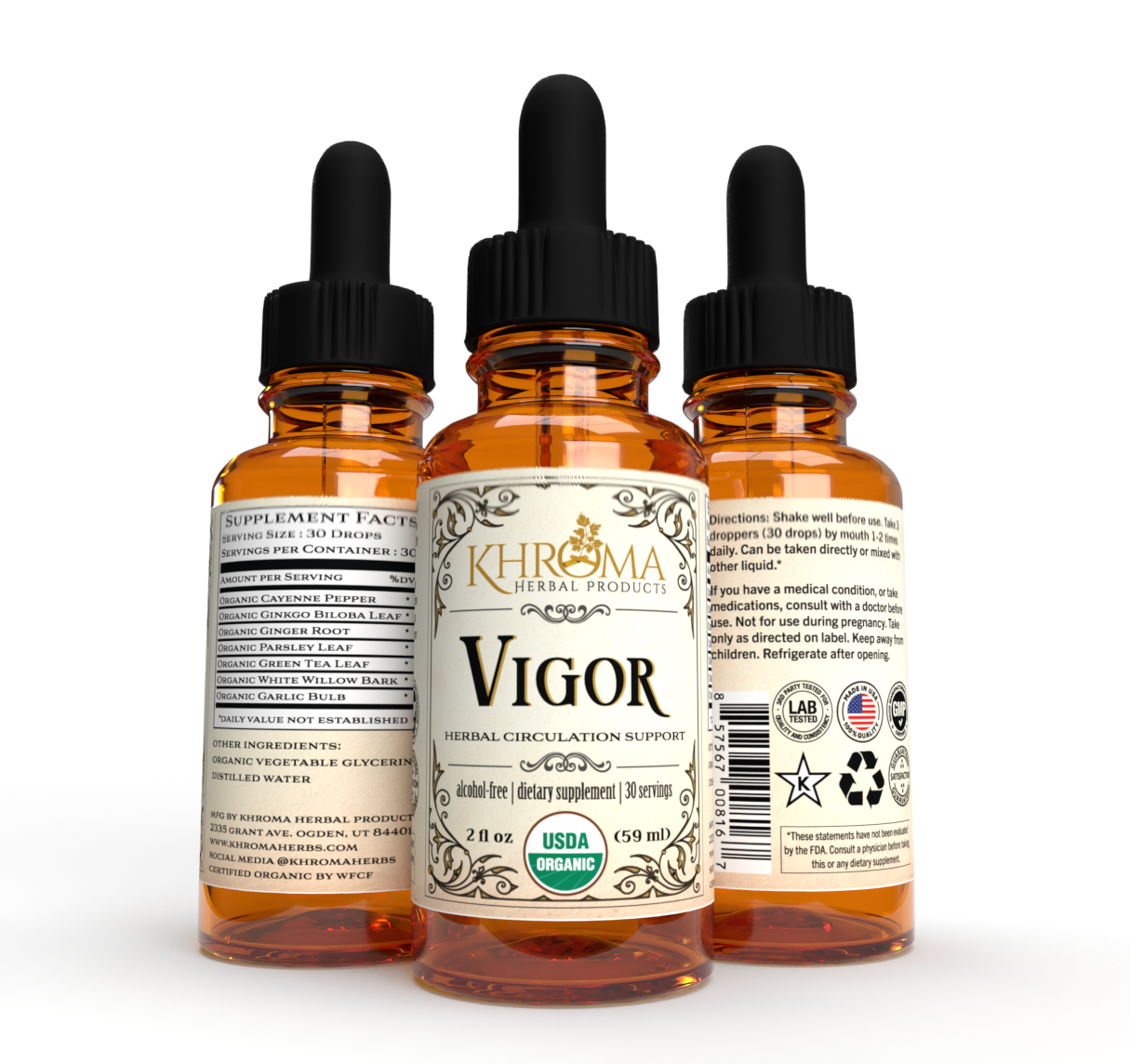 VIGOR - Organic Circulation Booster