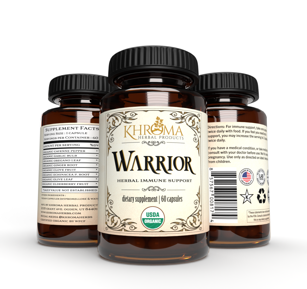 WARRIOR - For Your Immune System