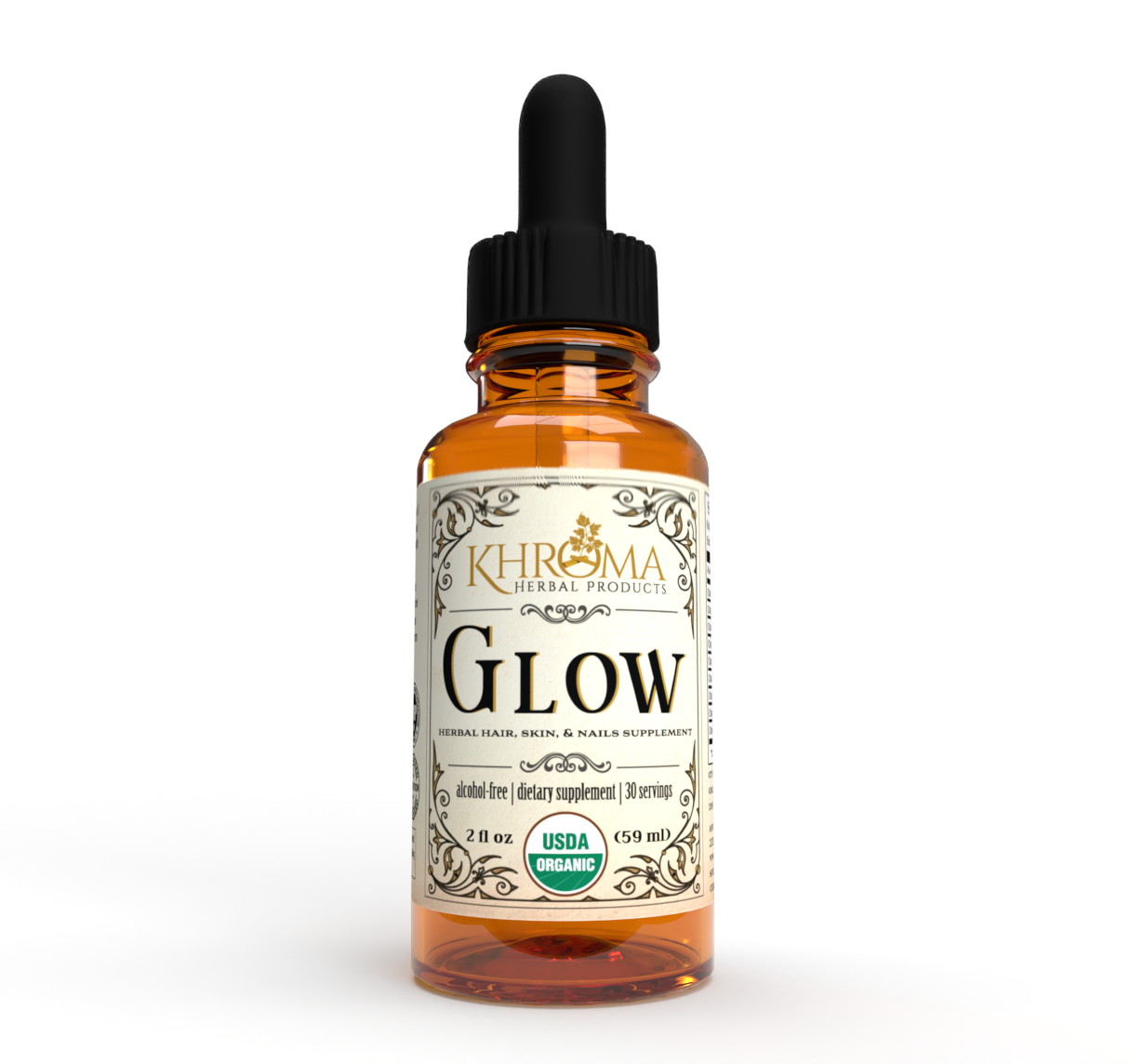 GLOW - Organic Hair, Skin, and Nails Supplement