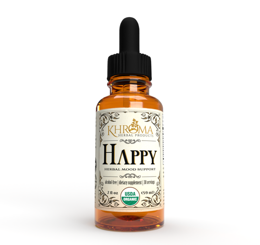 HAPPY - Organic Mood Enhancer