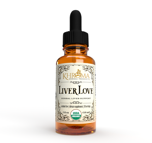Liver Love - Organic Liver Support