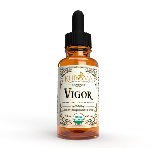 VIGOR - Organic Circulation Booster