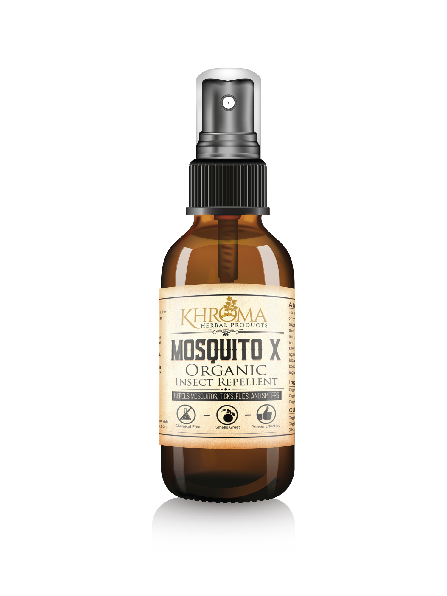 Mosquito X - Organic Insect Repellent
