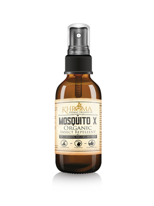 Mosquito X - Organic Insect Repellent